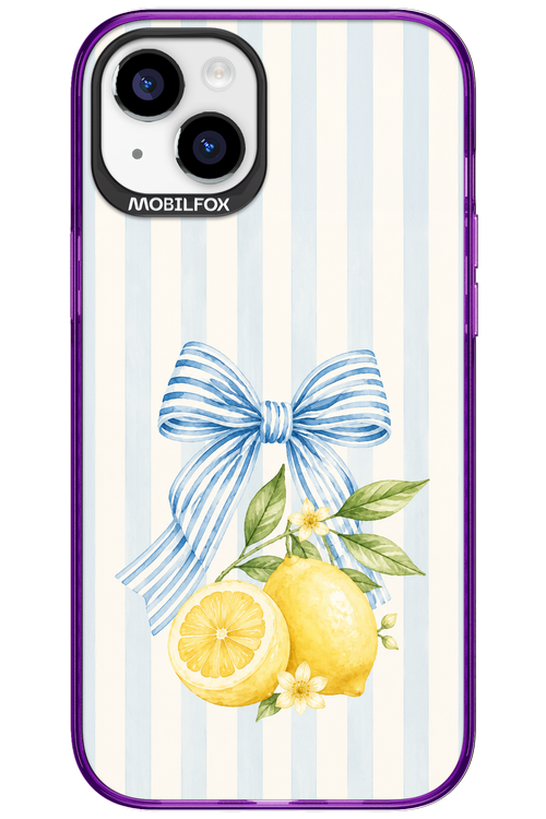 Wild Lemon 2.0 - Apple iPhone 15 Plus