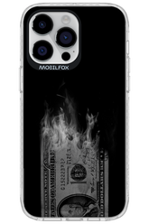 Money Burn B&W 2.0 - Apple iPhone 14 Pro Max