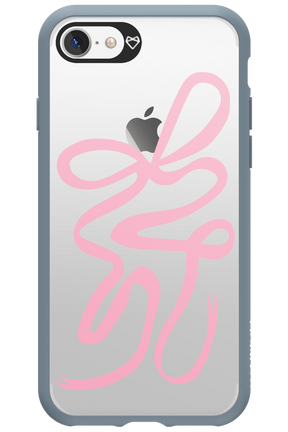 Pink Bow - Apple iPhone 7