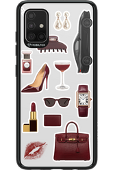 Classy Burgundy 2.0 - Samsung Galaxy A51