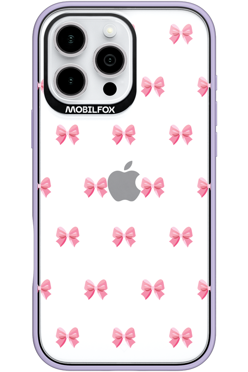 Pinky Bow 2.0 - Apple iPhone 16 Pro Max