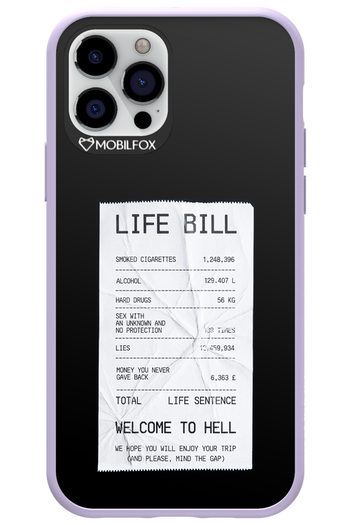 bill 2.0 - Apple iPhone 12 Pro