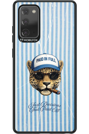 Paid in Full 2.0 - Samsung Galaxy Note 20