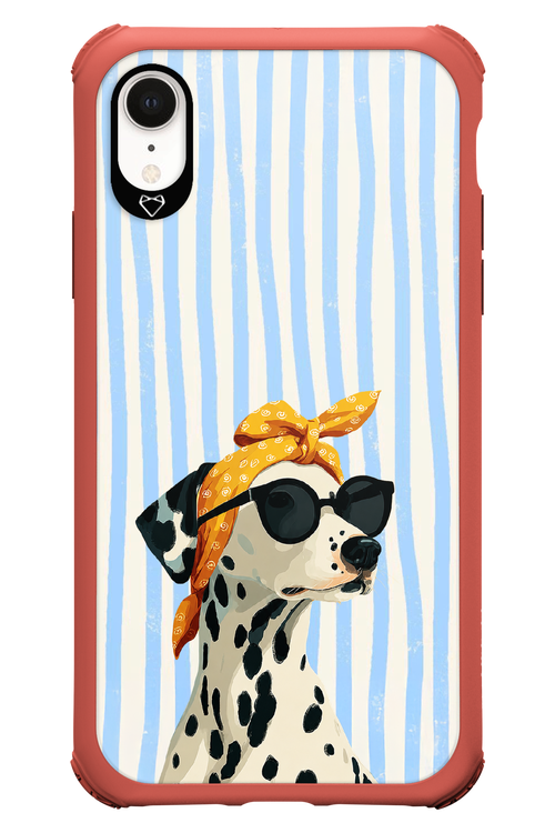 Vintage Dog 2.0 - Apple iPhone XR