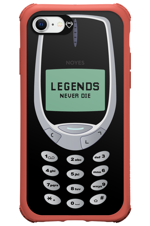 Legends Never Die - Apple iPhone 8