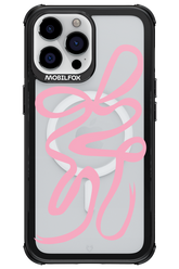 Pink Bow - Apple iPhone 13 Pro Max