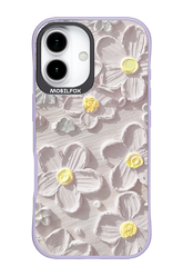 White Flowers - Apple iPhone 17