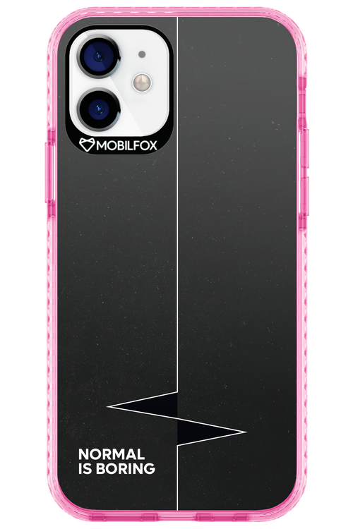 Normal Is Boring - Apple iPhone 12