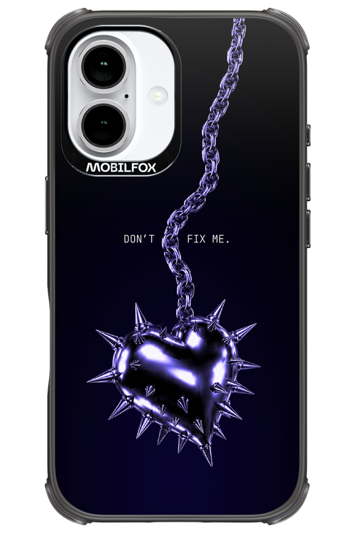 Don't fix me 2.0 - Apple iPhone 16