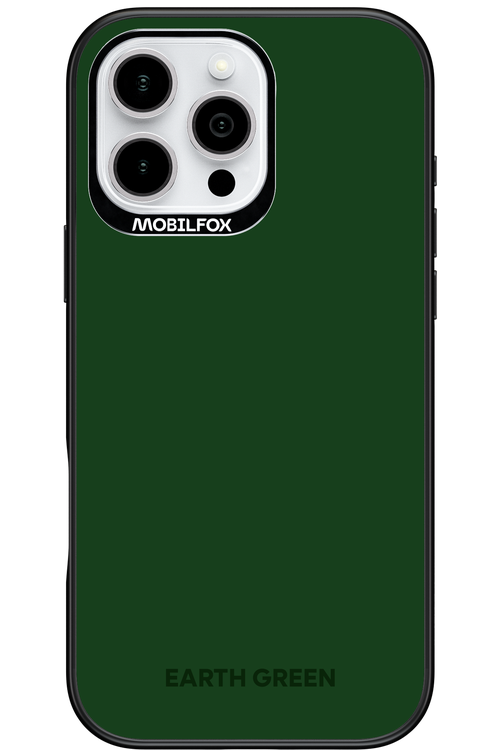 Earth Green 2.0 - Apple iPhone 16 Pro Max