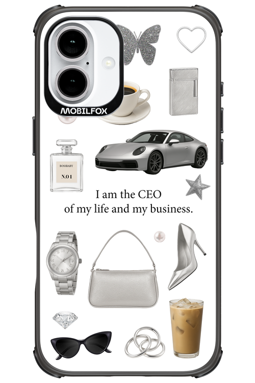 CEO GIrl 2.0 - Apple iPhone 16 Plus