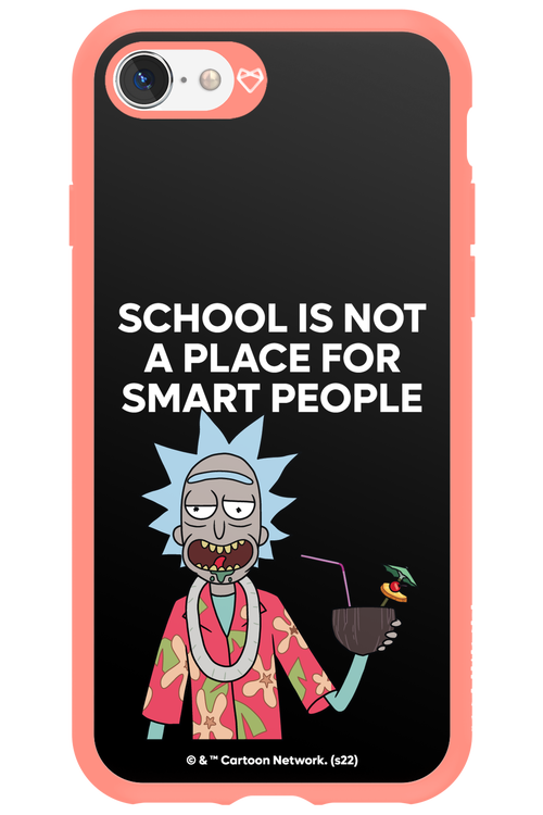 School is not for smart people - Apple iPhone SE 2020