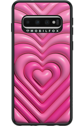 Puffer Heart - Samsung Galaxy S10