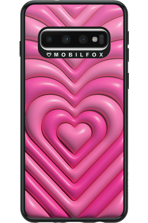 Puffer Heart - Samsung Galaxy S10