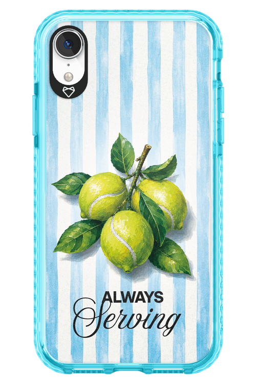 Always Serving 2.0 - Apple iPhone XR