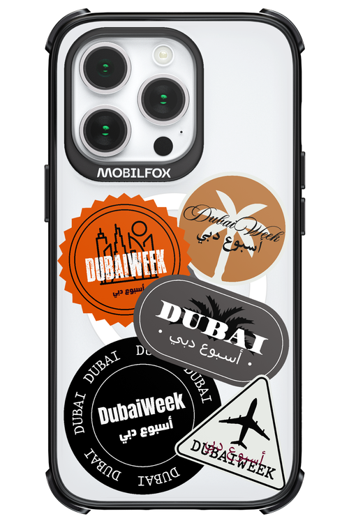 Dubaiweek Stamp 2.0 - Apple iPhone 14 Pro