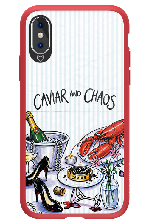 Caviar and Chaos 2.0 - Apple iPhone XS