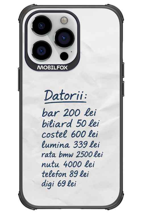 The List 2.0 - Apple iPhone 13 Pro