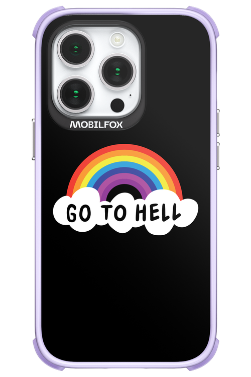 Go to Hell - Apple iPhone 14 Pro