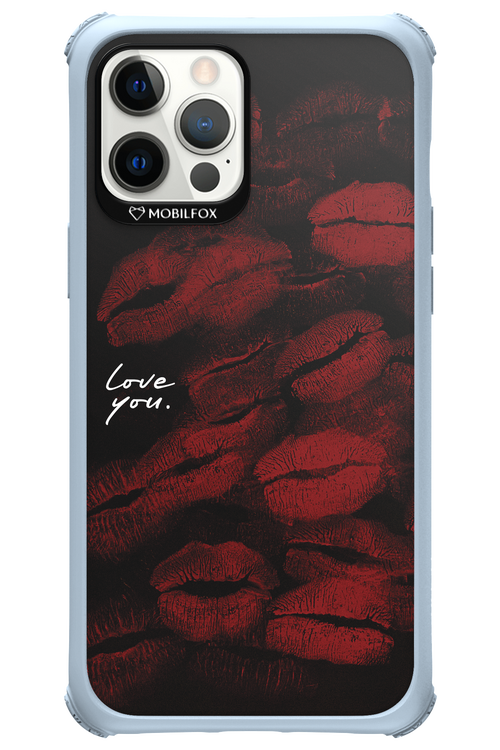 LOVE U BLACK 2.0 - Apple iPhone 12 Pro Max