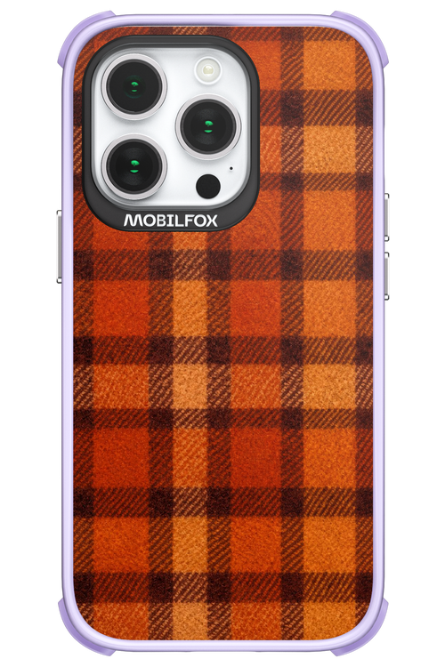 Checked scarf 2.0 - Apple iPhone 14 Pro