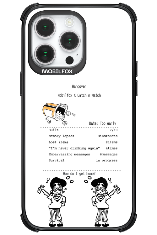 hangover - Apple iPhone 14 Pro Max