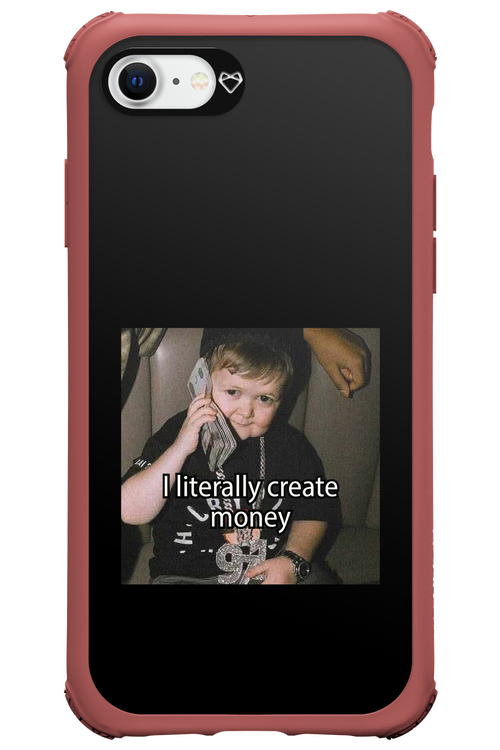 Create my money - Apple iPhone 8