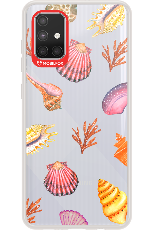 Sea Shells - Samsung Galaxy A71