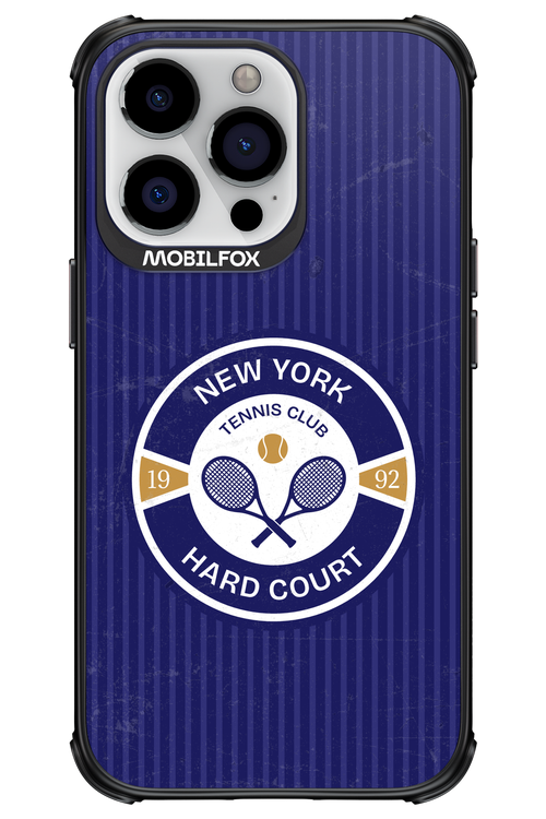 New York Hard Court Club 2.0 - Apple iPhone 13 Pro