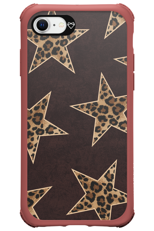 Wild Stars Brown 2.0 - Apple iPhone SE 2022