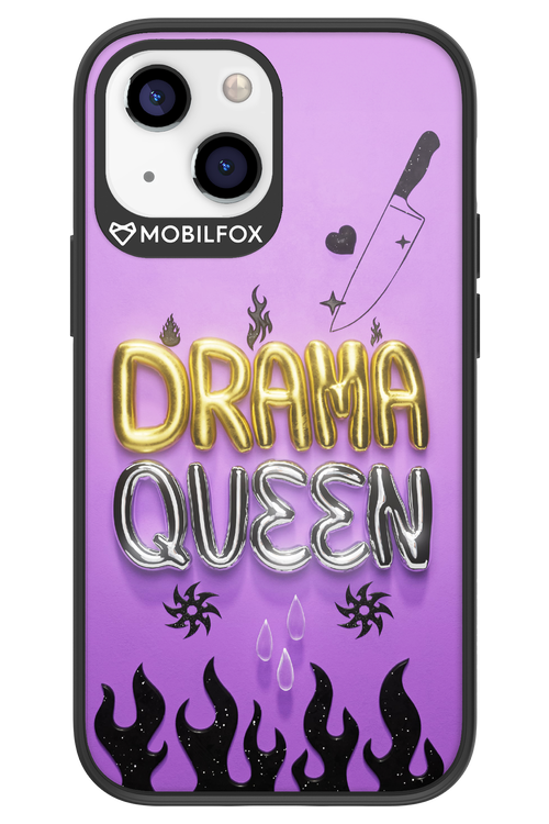 Drama Queen Purple - Apple iPhone 13 Mini