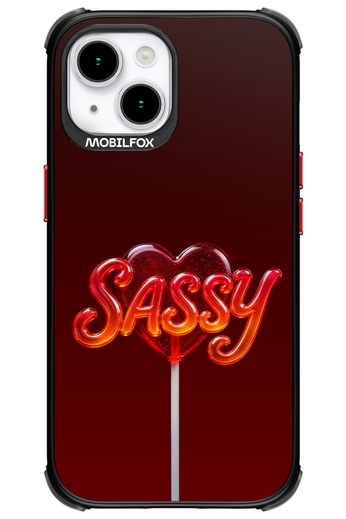 Sassy 2.0 - Apple iPhone 15