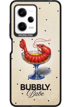 Bubbly Babe 2.0 - Xiaomi Redmi Note 12 Pro 5G