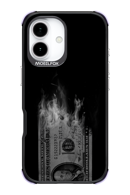 Money Burn B&W 2.0 - Apple iPhone 17