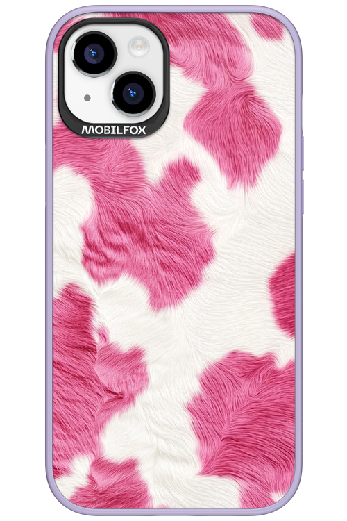 Pink Cow 2.0 - Apple iPhone 15 Plus