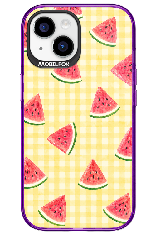 Vintage Watermelon 2.0 - Apple iPhone 15