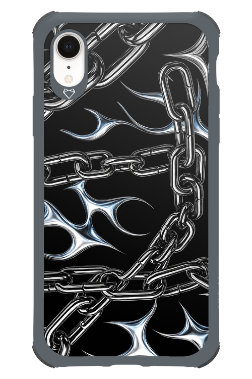 Chrome Chains 2.0 - Apple iPhone XR