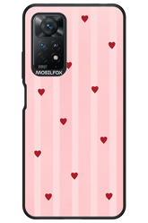 Red Little Hearts 2.0 - Xiaomi Redmi Note 11Pro 4G/5G