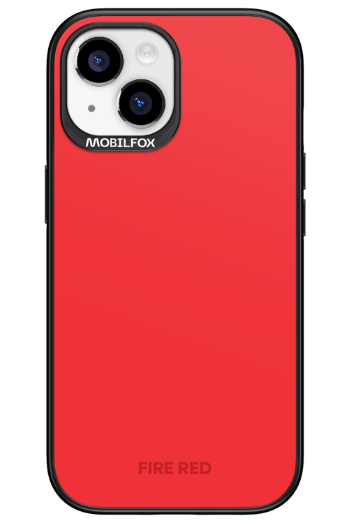 Fire red - Apple iPhone 15