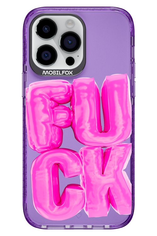 F*ck Transparent - Apple iPhone 14 Pro Max