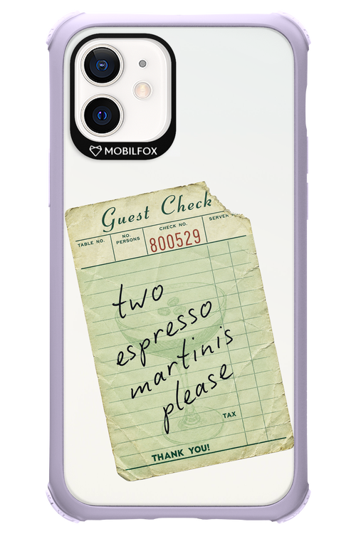 Espresso Martini 2.0 - Apple iPhone 12