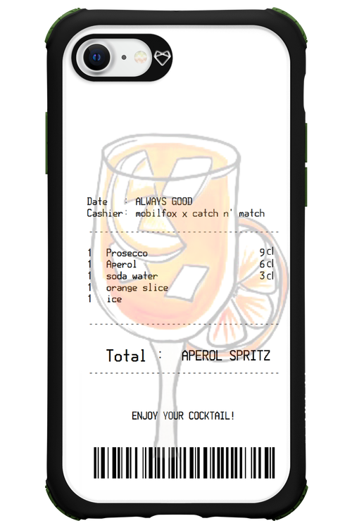 aperol spritz cocktail - Apple iPhone SE 2022