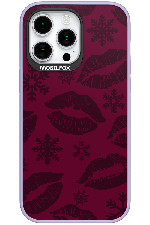 Burgundy Kiss - Apple iPhone 15 Pro Max