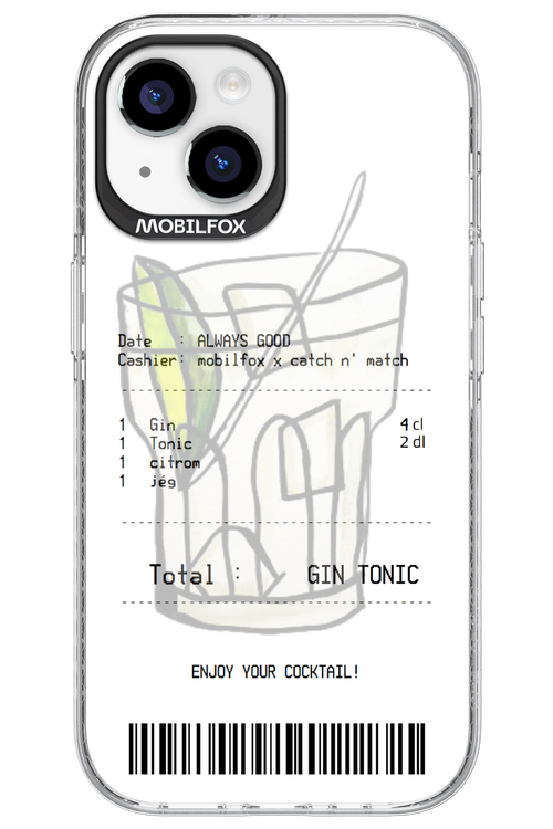 gin tonic - Apple iPhone 15