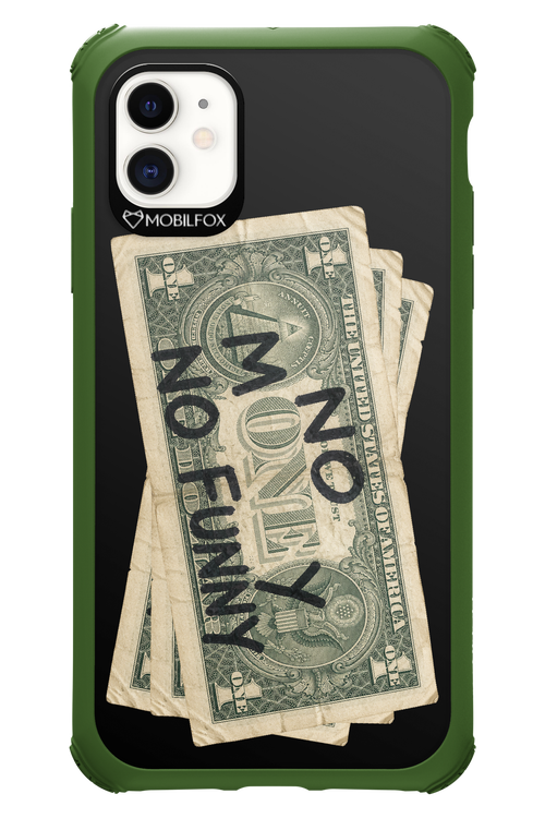 No Money No Funny 2.0 - Apple iPhone 11