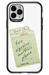 Espresso Martini 2.0 - Apple iPhone 11 Pro