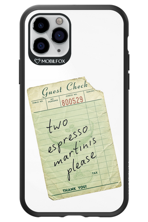 Espresso Martini 2.0 - Apple iPhone 11 Pro