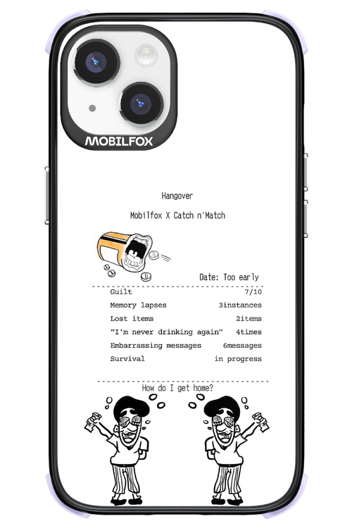 hangover - Apple iPhone 14