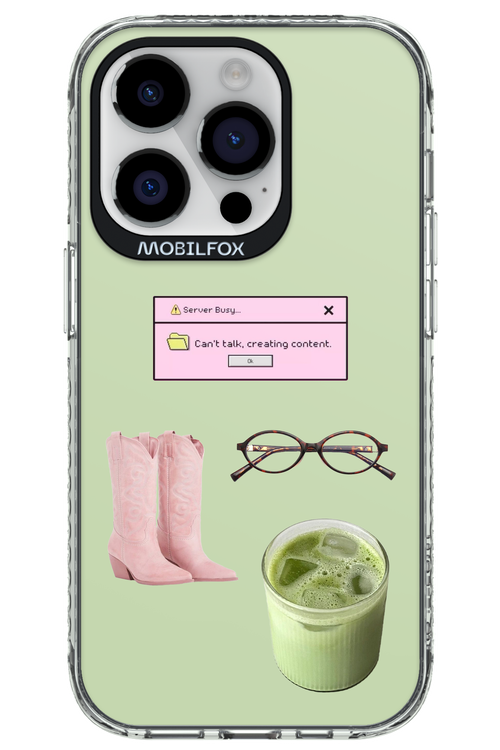 Matcha Babe - Apple iPhone 14 Pro