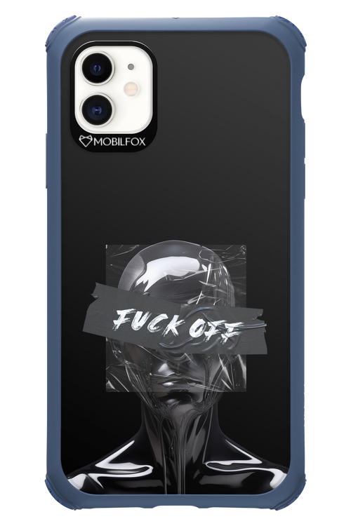 Fuck OFF 2.0 - Apple iPhone 11